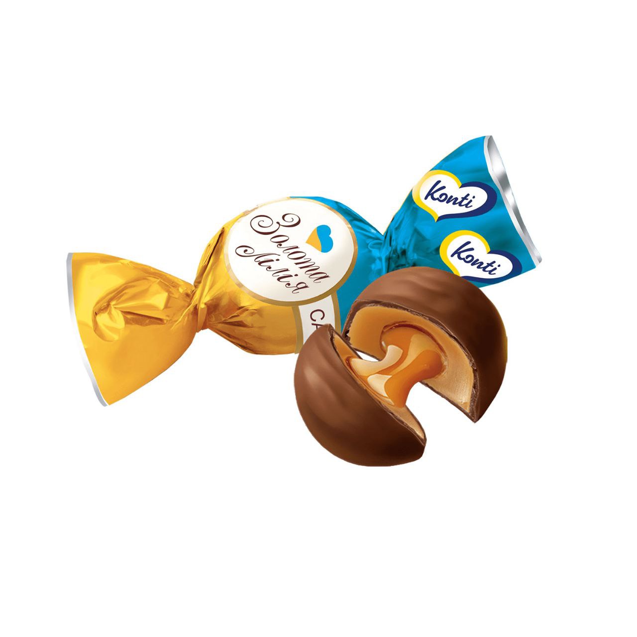 Цукерки Золота Лілія Конті 1кг